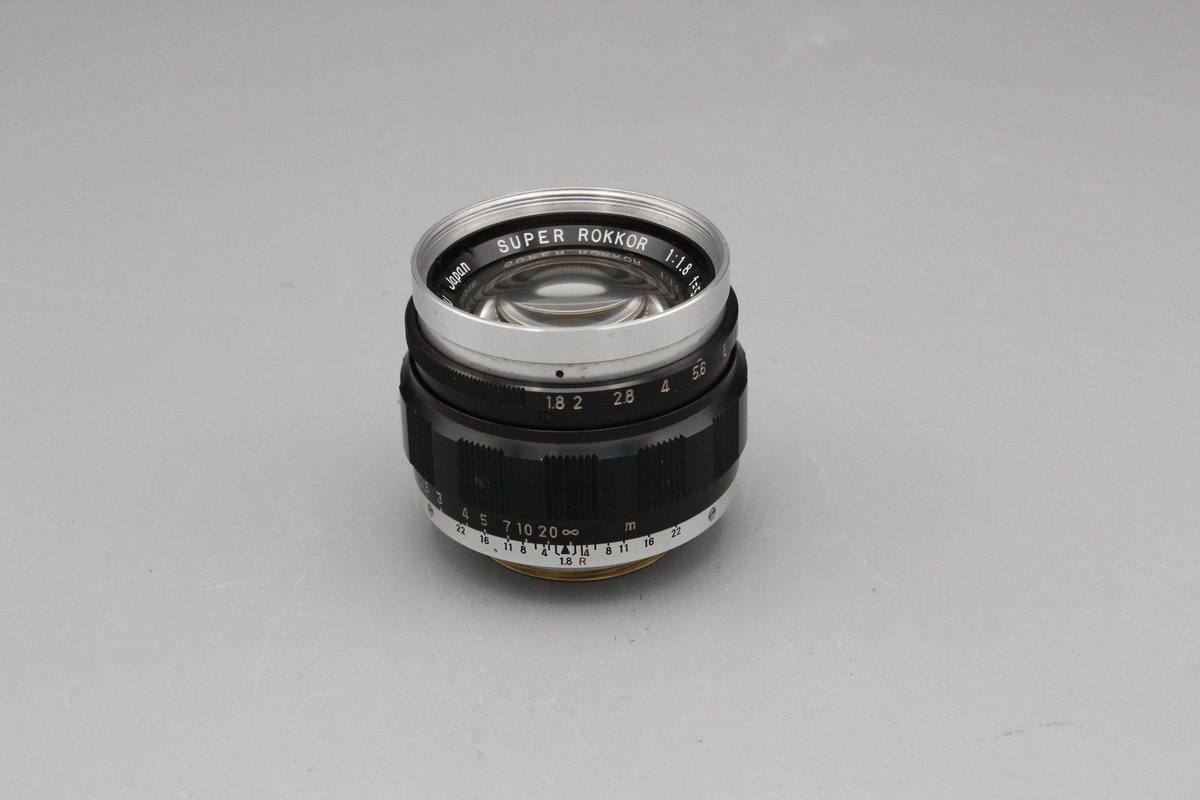 中古：B(並品)】ミノルタ Super-ROKKOR 50mm F1.8 Lマウント