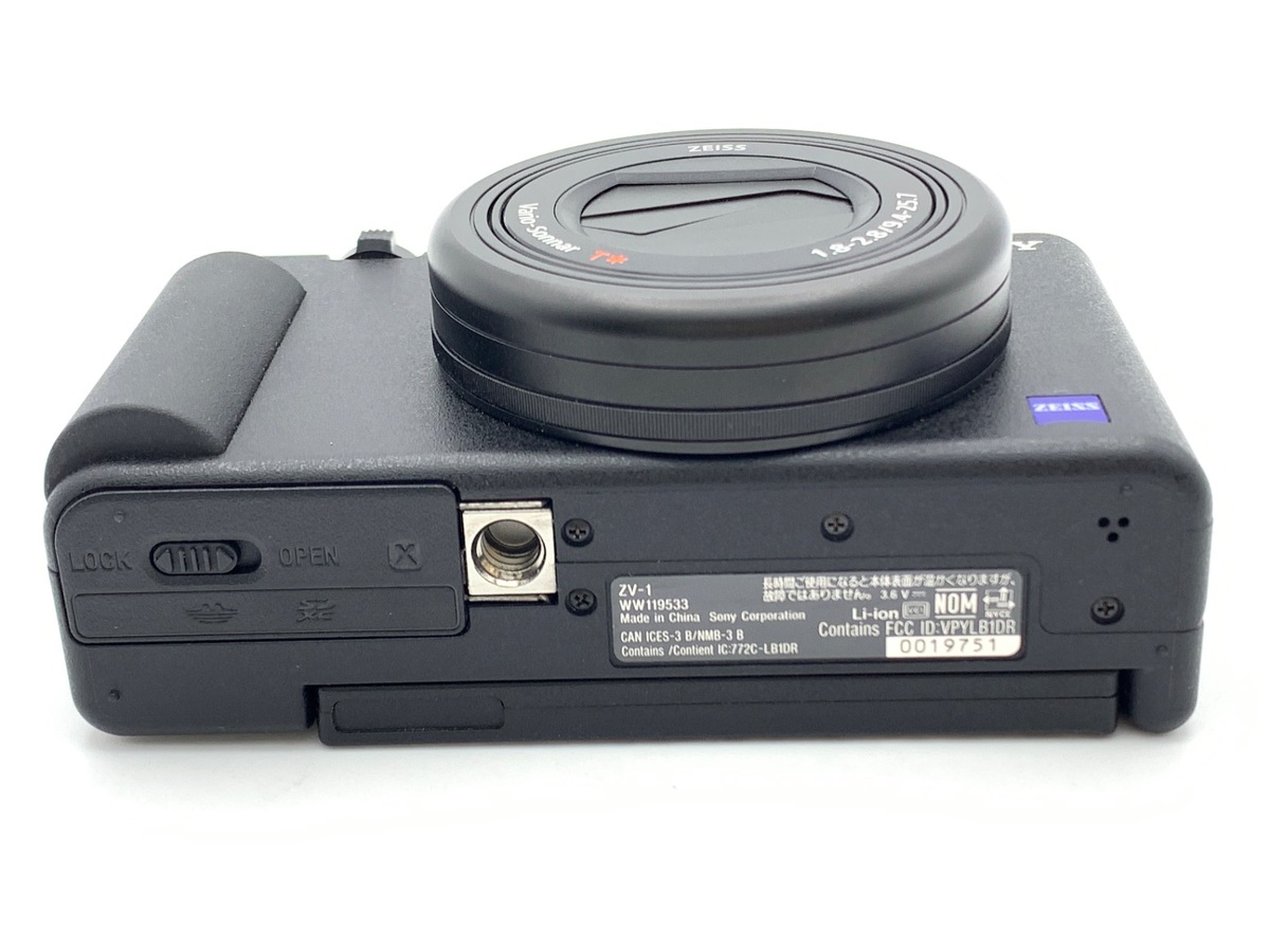 【中古】SONY ZV-1 コンパクトカメラ ブラック 中古】ソニー VLOGCAM ZV-1 B ブラック｜｜カメラのキタムラネットショップ
