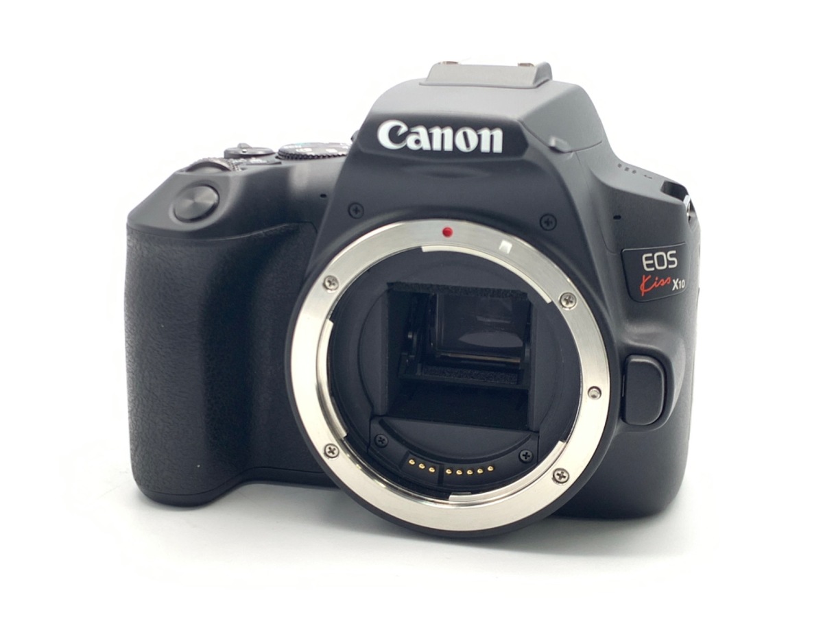 EOS Kiss X10 ボディ ブラック【2410万画素】