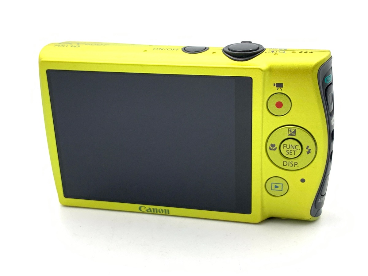 中古】キヤノン IXY 600F グリーン｜｜カメラのキタムラネットショップ