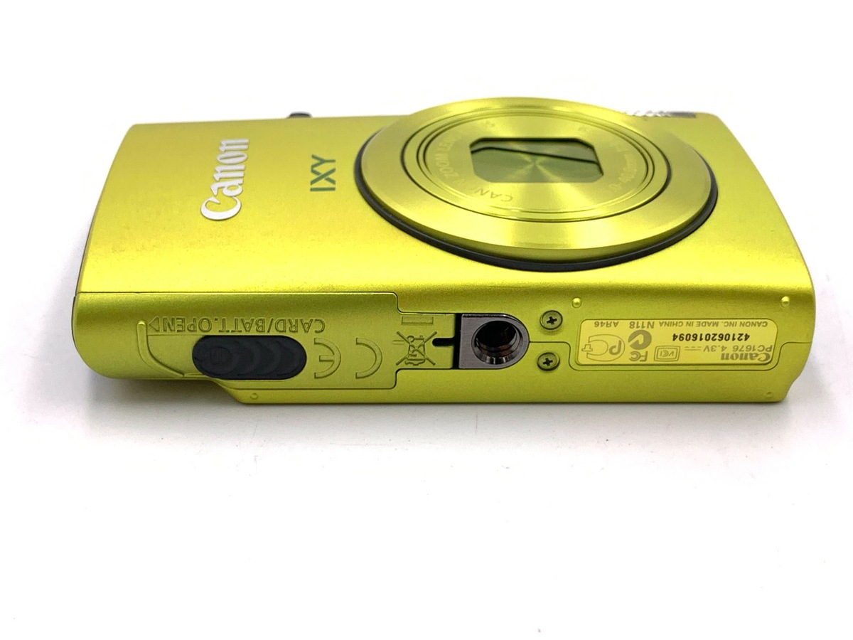Canon IXY グリーン デジタルカメラ　ジャンク品 Canon デジタルカメラ IXY600F