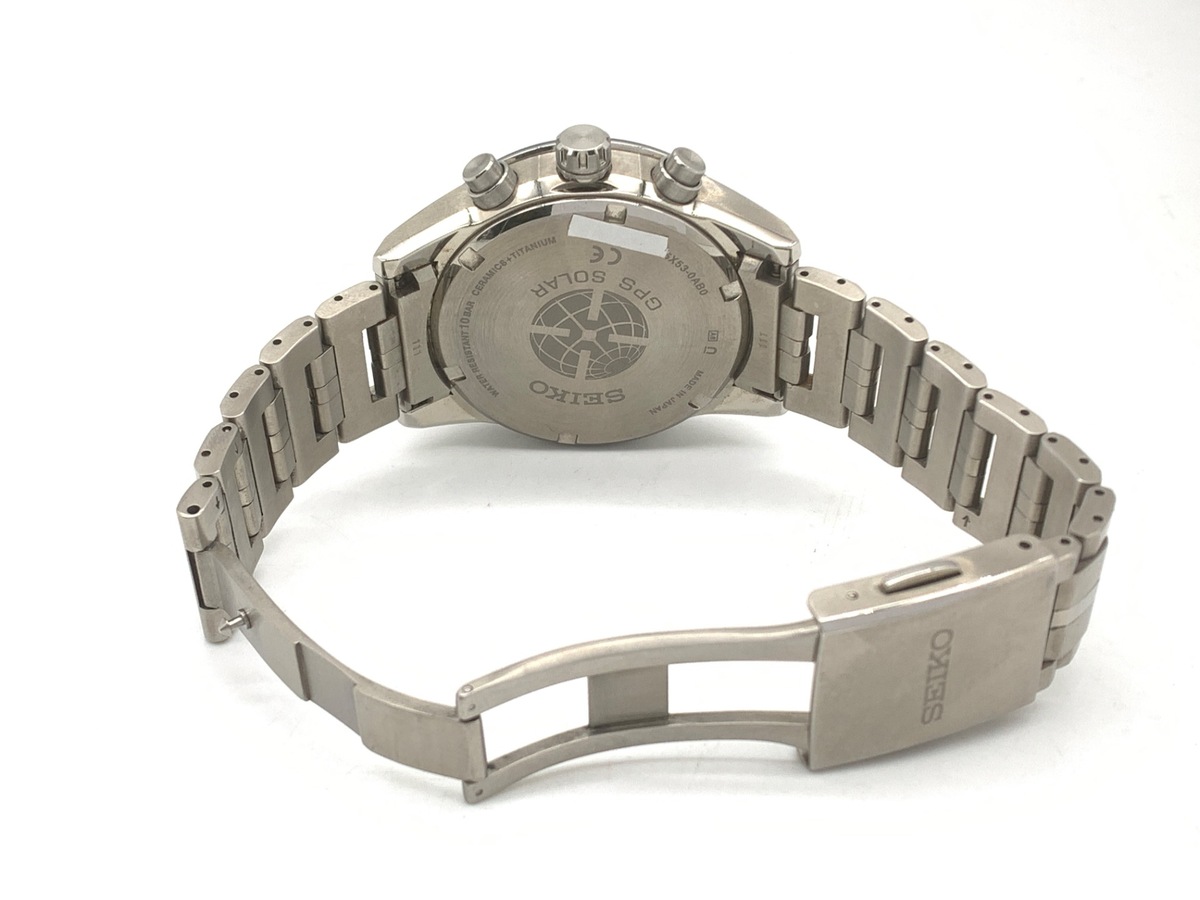 セイコー アストロン ブラック SBXC001/5X53-0AB0 チタン