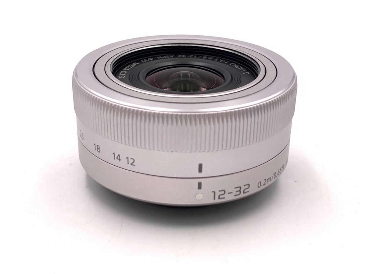 LUMIX G VARIO 12-32mm/F3.5-5.6 ASPH./MEGA O.I.S. H-FS12032-S 