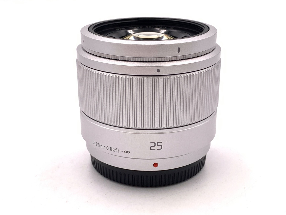 新品❤️単焦点レンズ❤️LUMIX G 25mm F1.7 シルバー 交換レンズレビュー：LUMIX G 25mm/F1.7 ASPH. - デジカメ Watch