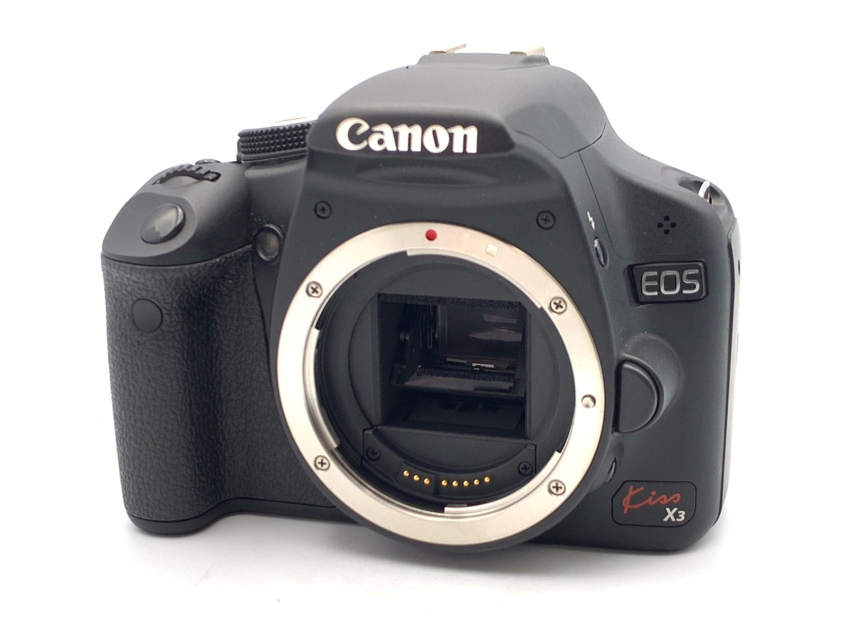 Canon EOS kiss X3 デジタル一眼レフ 動作未確認 ジャンク品 Yahoo!オークション - 「eos kiss x3 ジャンク」の落札相場・落札価格