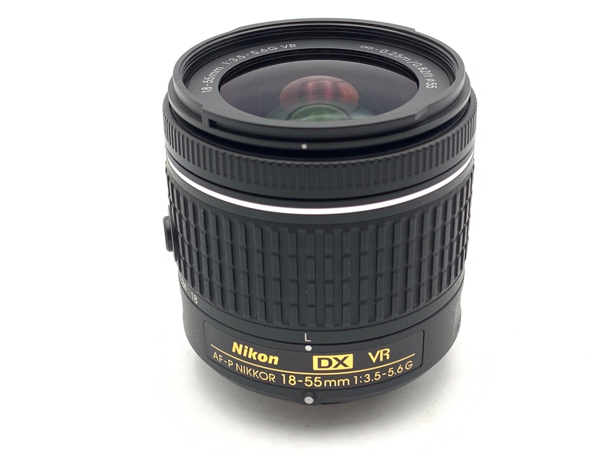 中古：A(美品)】ニコン AF-P DX NIKKOR 18-55mm f/3.5-5.6G VR
