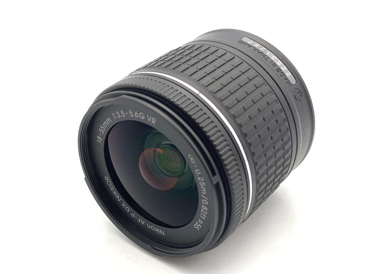 中古：A(美品)】ニコン AF-P DX NIKKOR 18-55mm f/3.5-5.6G VR