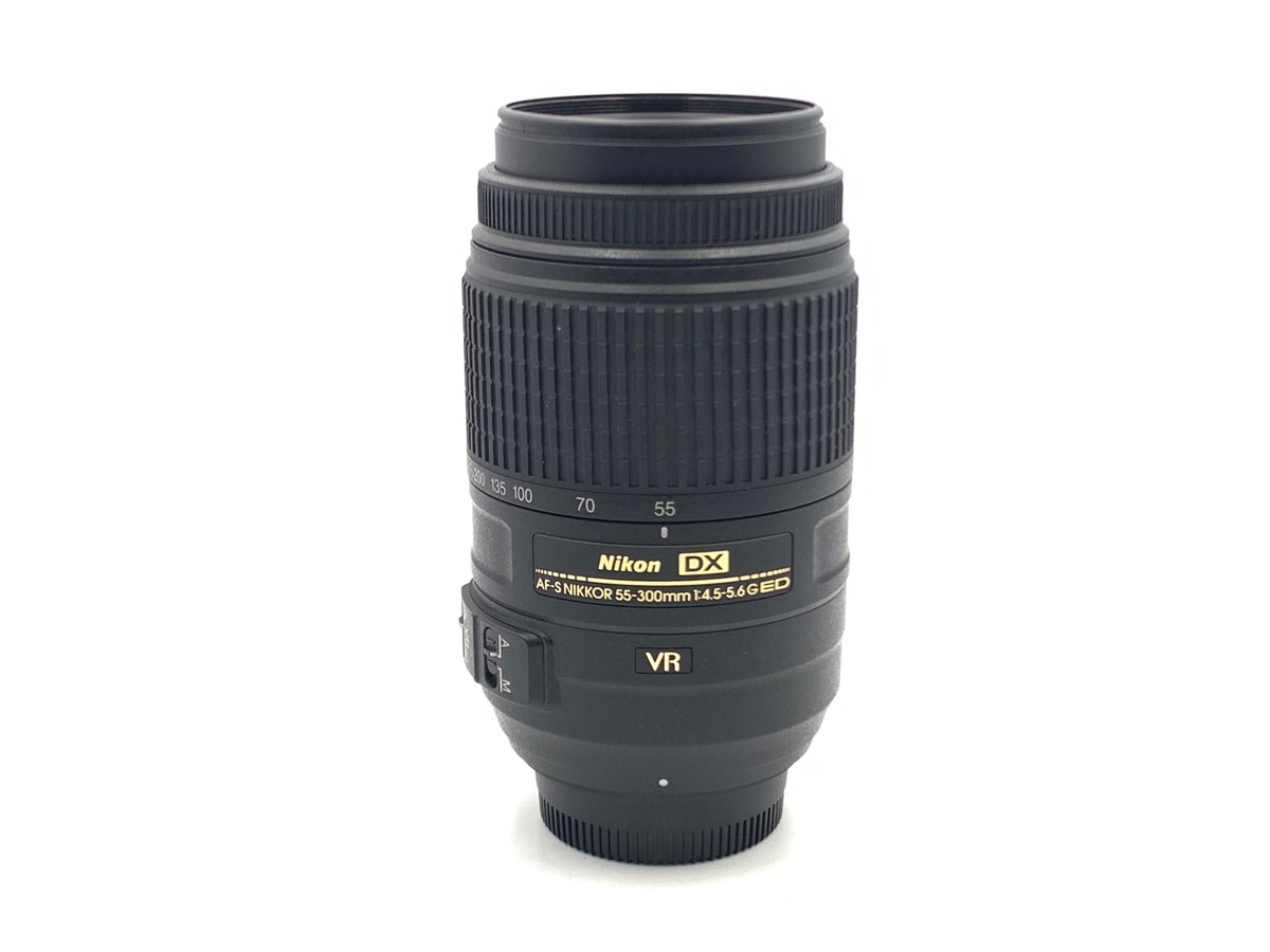 AF-S DX NIKKOR 55-300mm f/4.5-5.6G ED VR 中古価格比較 - 価格.com