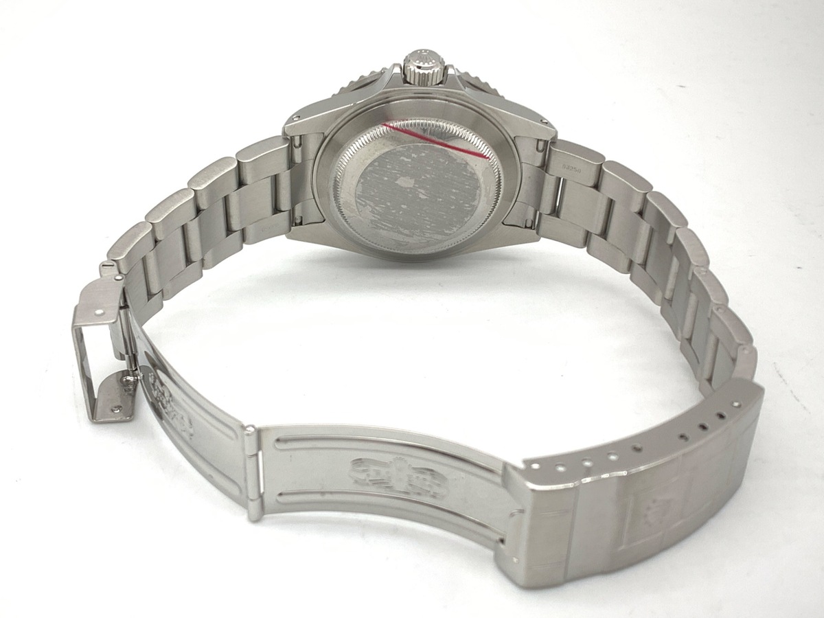 ロレックス(ROLEX) サブマリーナー デイト ブラック 16610 ステンレススティール クロノメーター表記