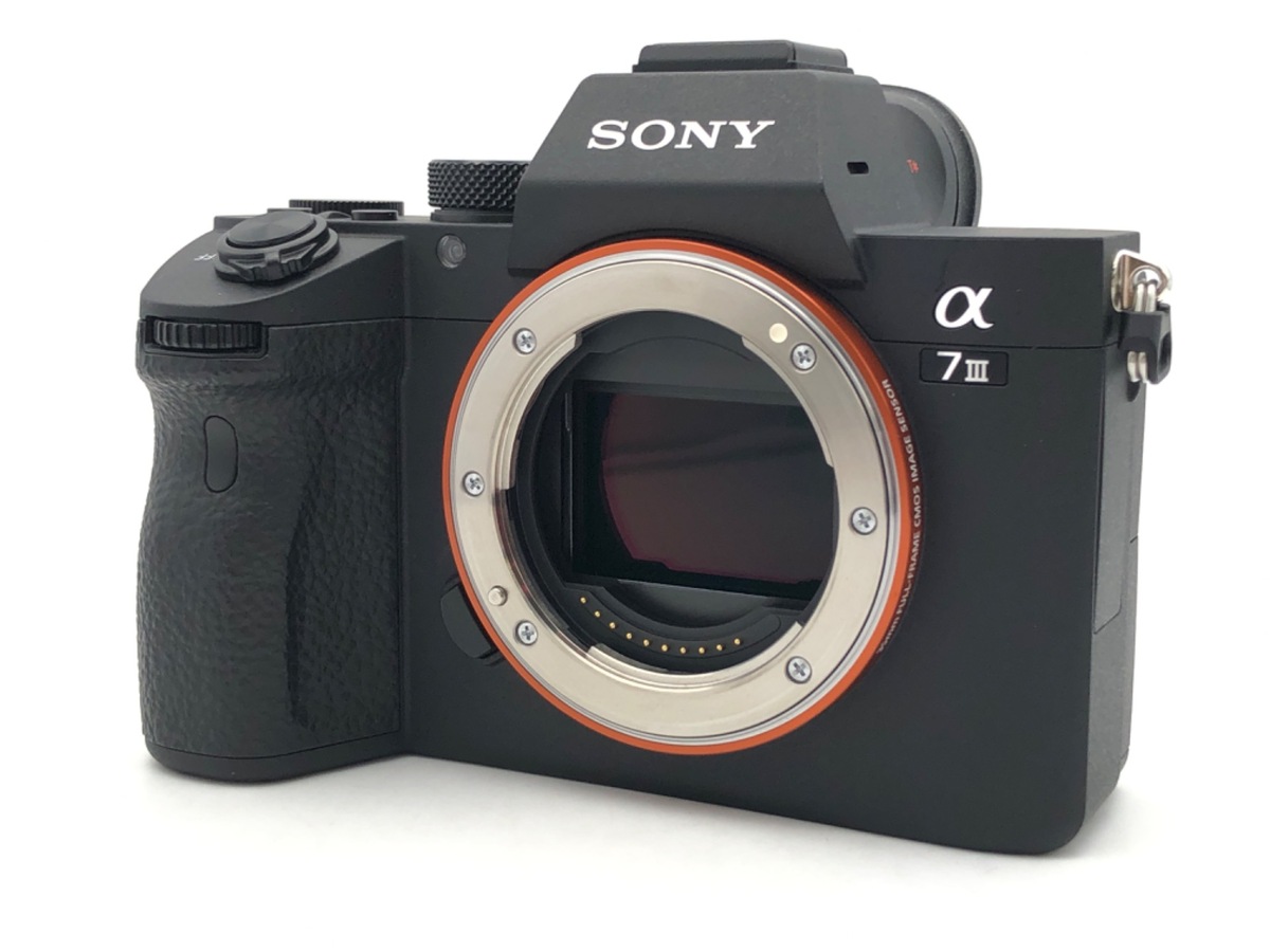 α7III ボディ SONYソニー『α7III カメラ 防塵・防滴 0 【美品】α7III 