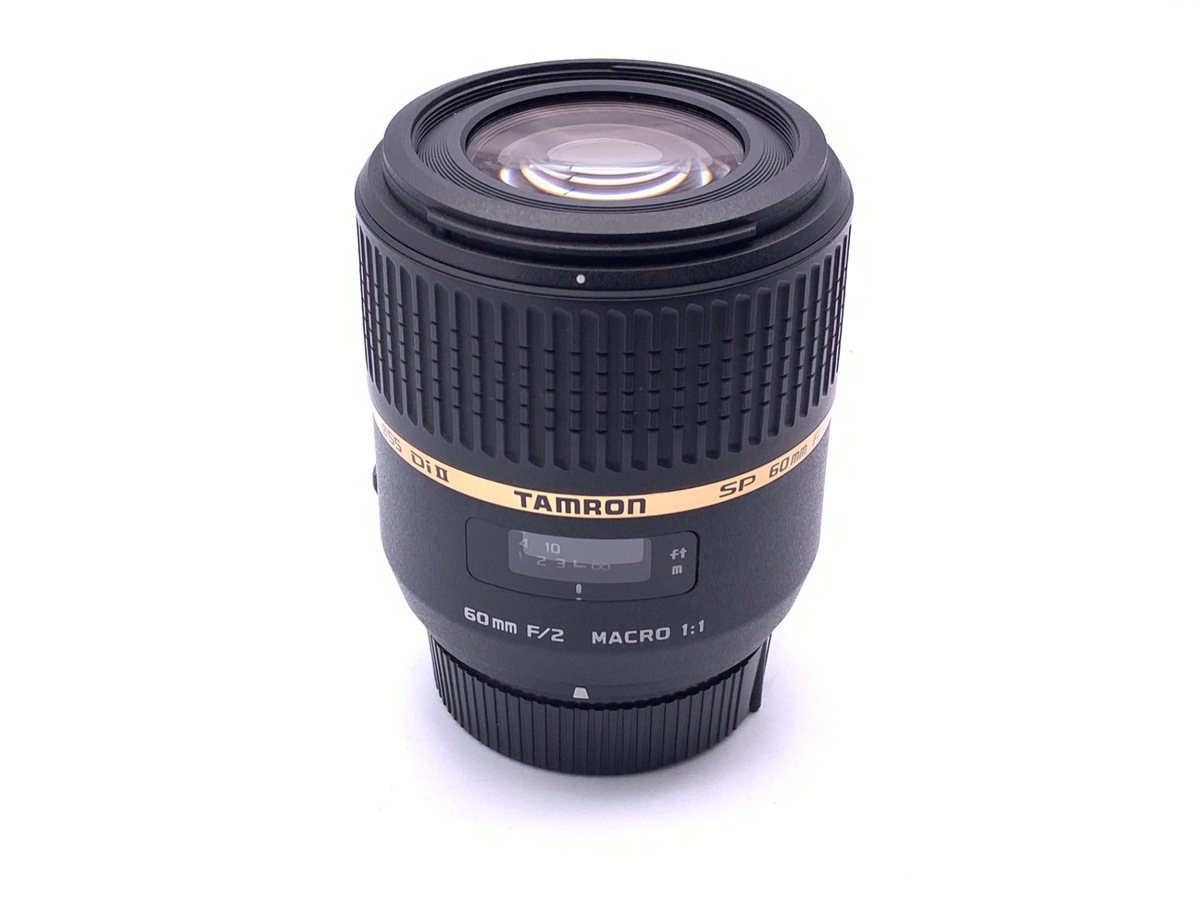 中古】タムロン SP AF60mmF2マクロ Di II ニコン用（Model G005NII