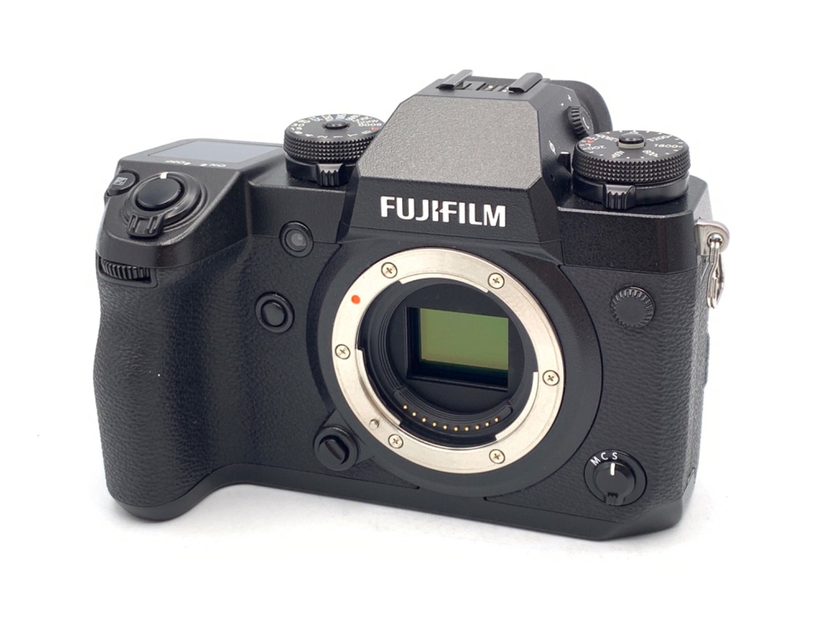 フジフィルム X-H1 ボディ　おまけ付き スタジオJin / 【KIRK】FUJIFILM X-H1ボディ専用L-ブラケット