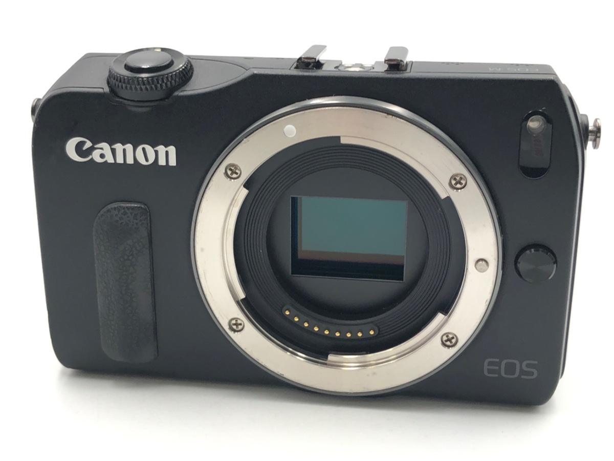 中古】キヤノン EOS M ボディ ブラック 在庫一覧｜カメラのキタムラ