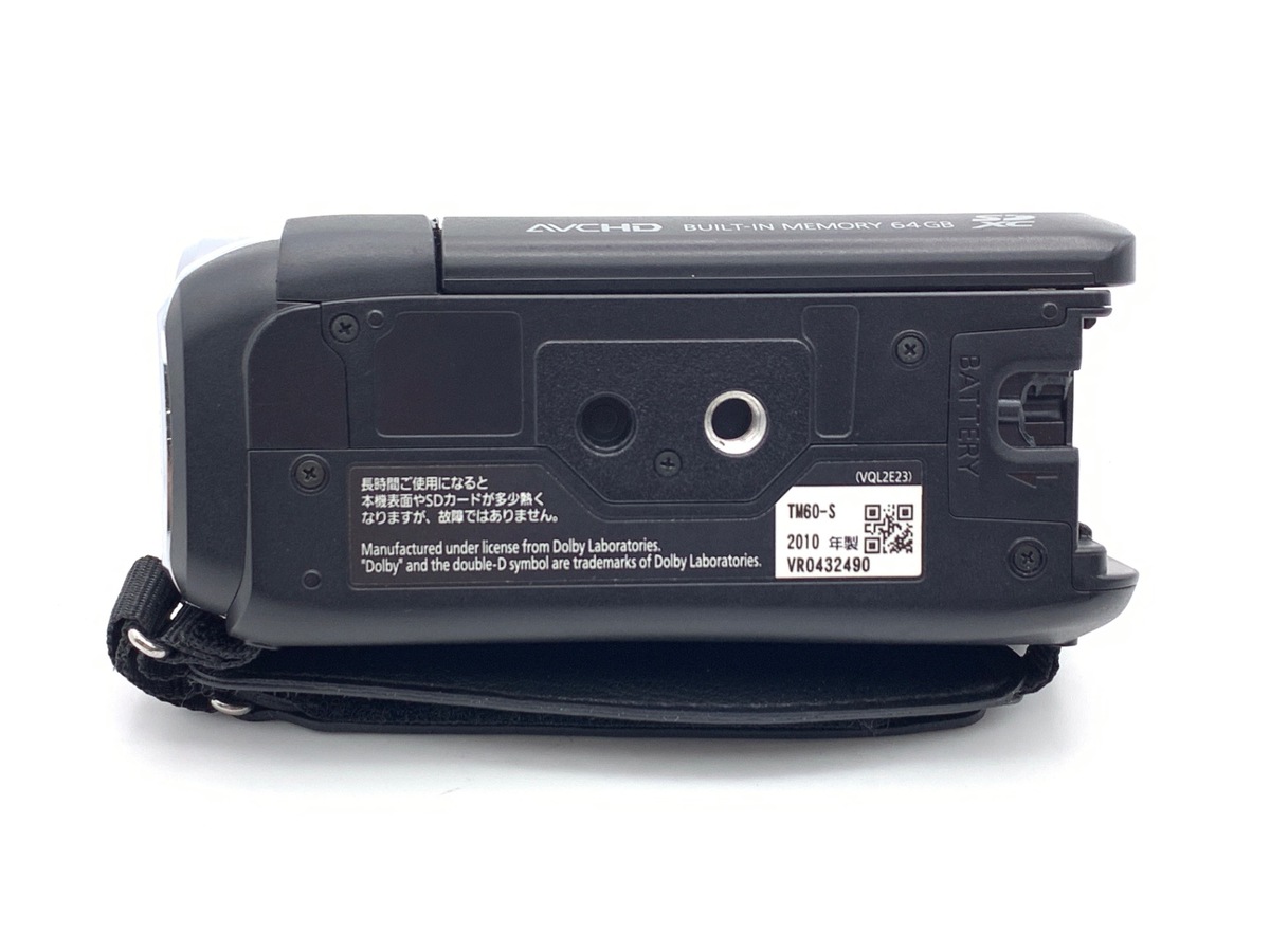 中古】パナソニック HDC-TM60-S｜｜カメラのキタムラネットショップ