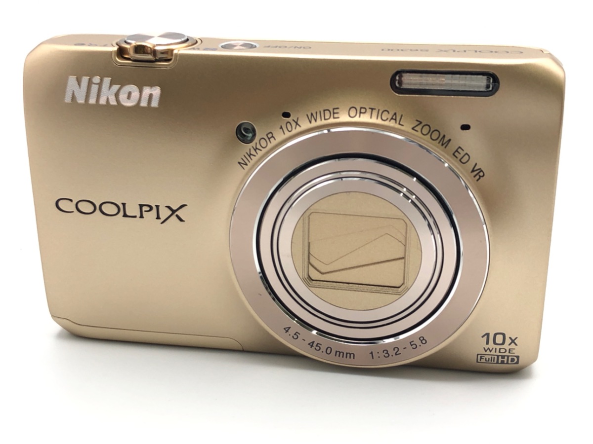 中古】ニコン COOLPIX S6300 エレガントゴールド 在庫一覧｜カメラの