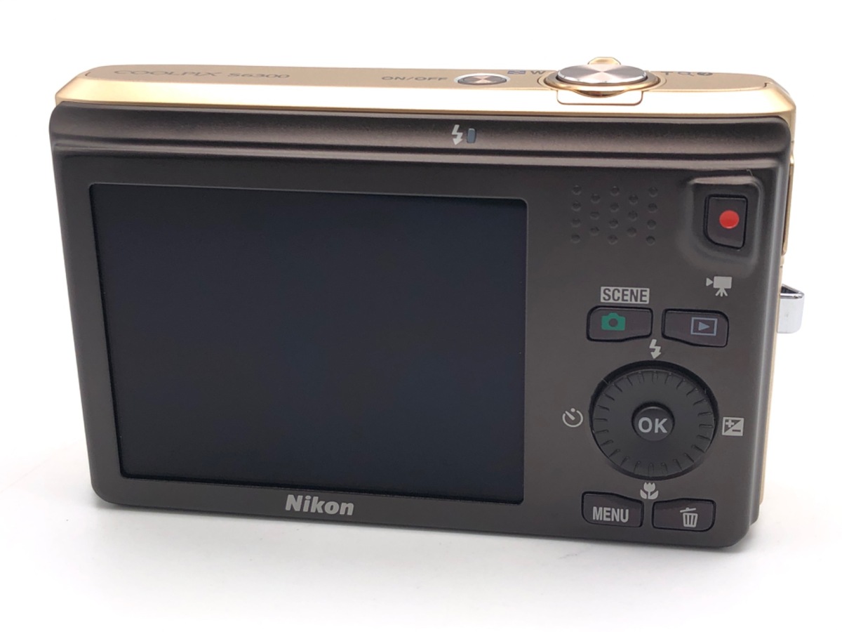 COOLPIX S6300(エレガントゴールド)【1600万画素】