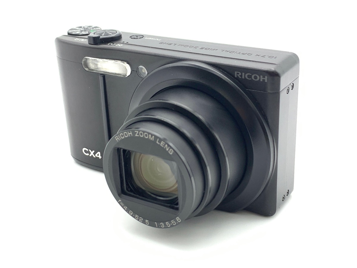 中古】リコー CX4 ブラック 在庫一覧｜カメラのキタムラ