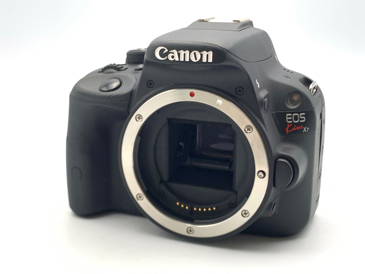EOS kiss X7 ボディ【1800万画素】