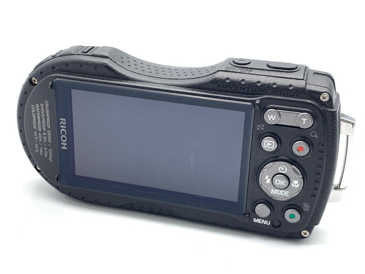 RICOH WG-4 GPS ブラック【1600万画素】