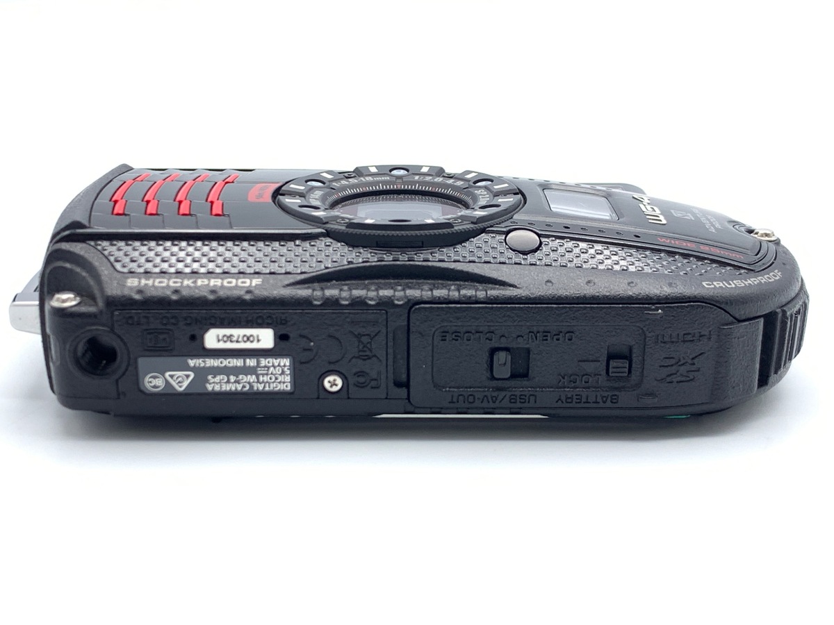 RICOH WG-4 GPS ブラック【1600万画素】