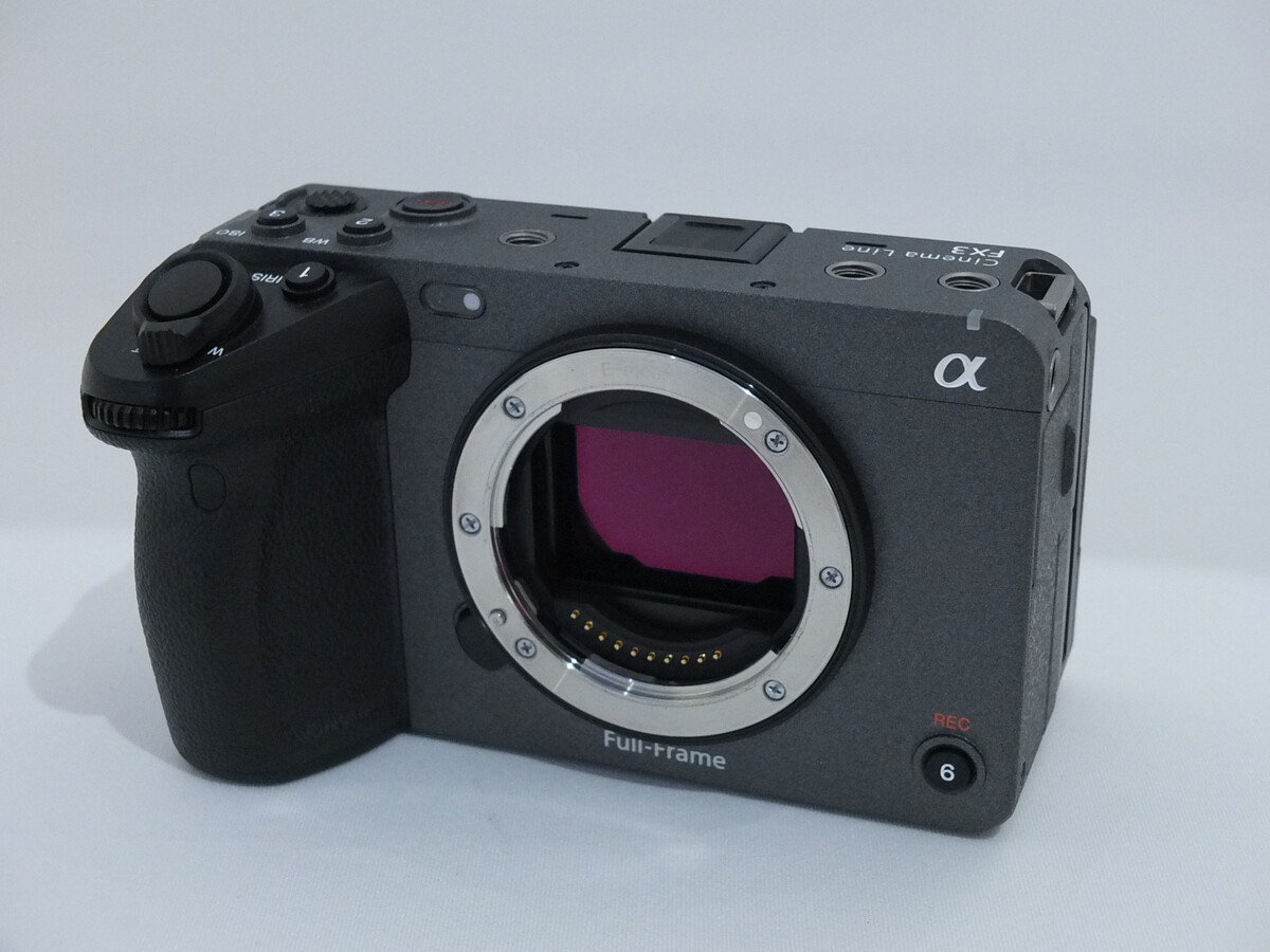 中古】ソニー Cinema Line カメラ FX3 ボディ [ILME-FX3] 在庫一覧