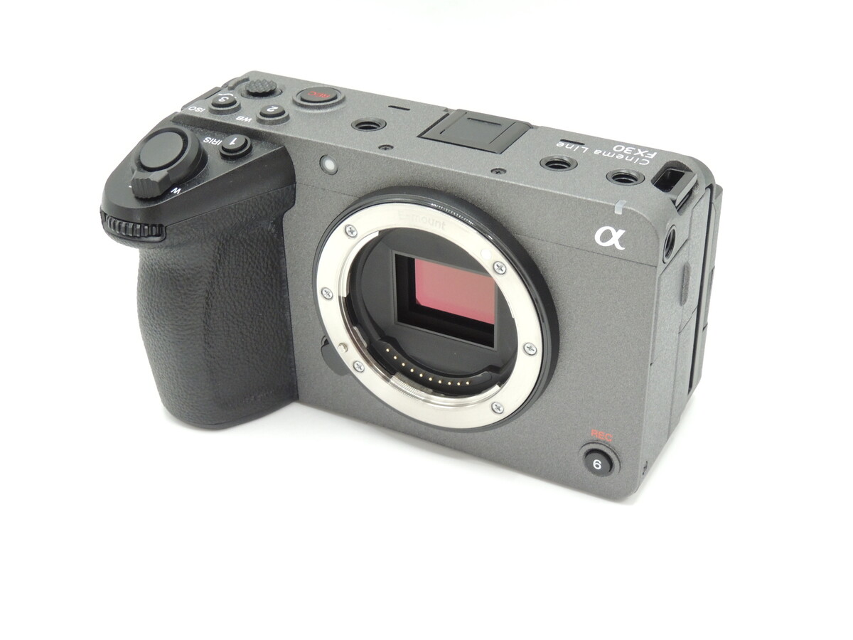 中古】ソニー Cinema Line カメラ FX30 ボディ [ILME-FX30B] 在庫一覧