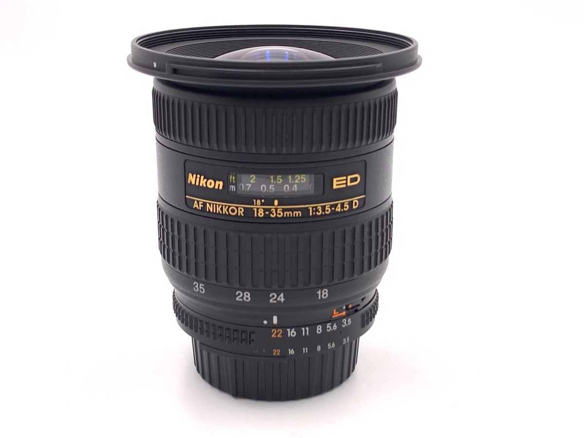 中古】ニコン Ai AF Zoom Nikkor ED 18-35mm F3.5-4.5D (IF) 在庫一覧