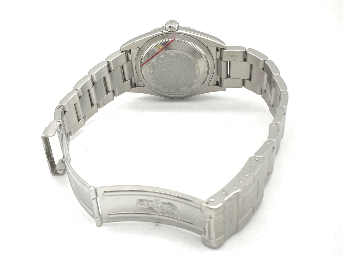 ロレックス(ROLEX) エクスプローラーI ブラック 114270 ステンレススティール