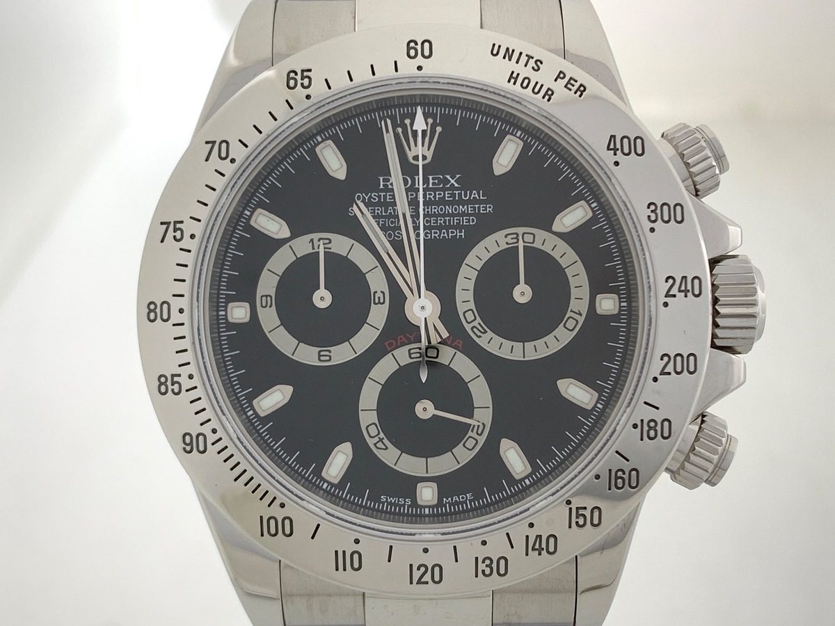 ロレックス(ROLEX) デイトナ ブラック 116520 ステンレススティール