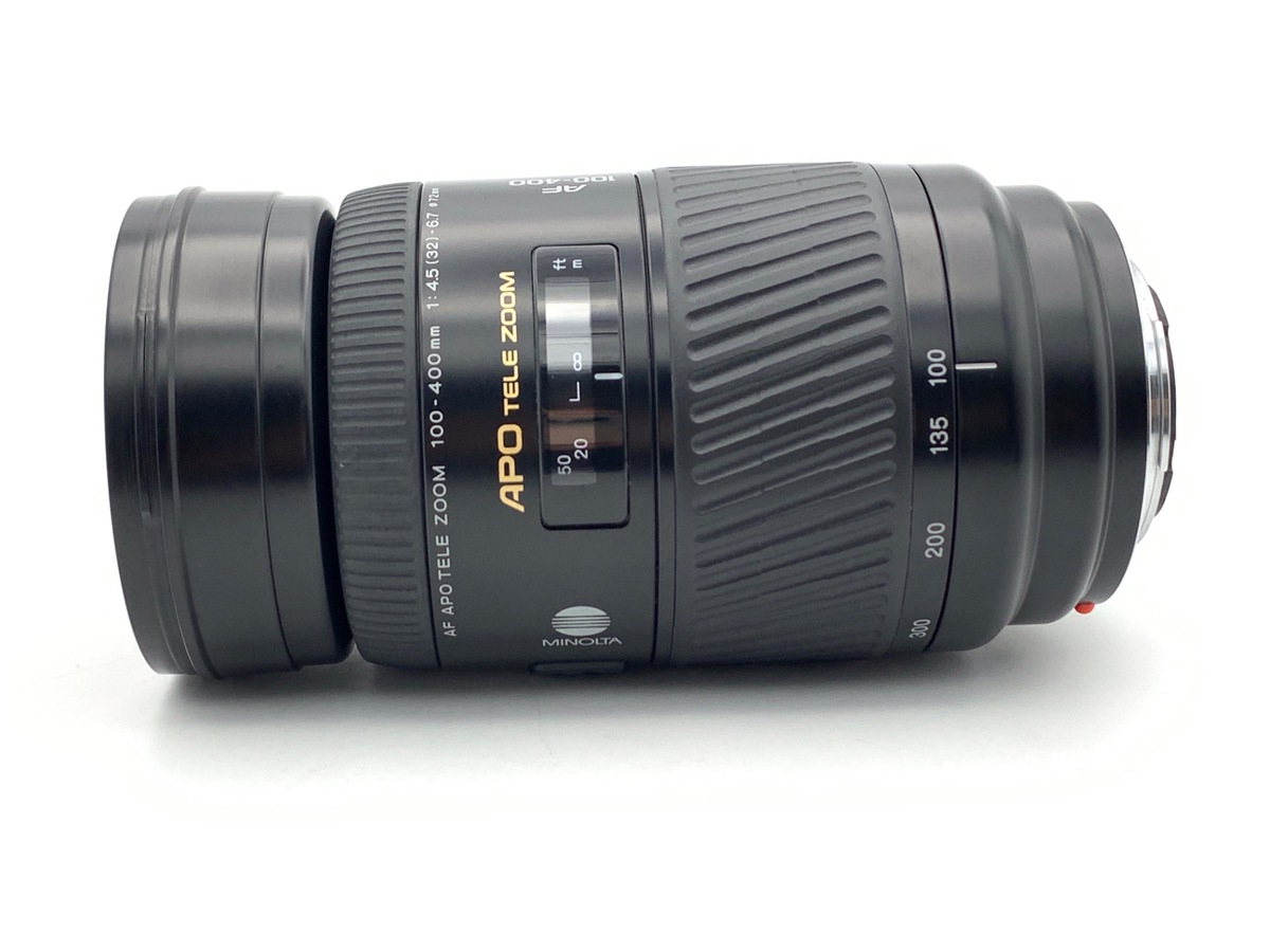 中古】ミノルタ（MINOLTA）AF 100-400/4.5-6.7 APO TELE 在庫一覧