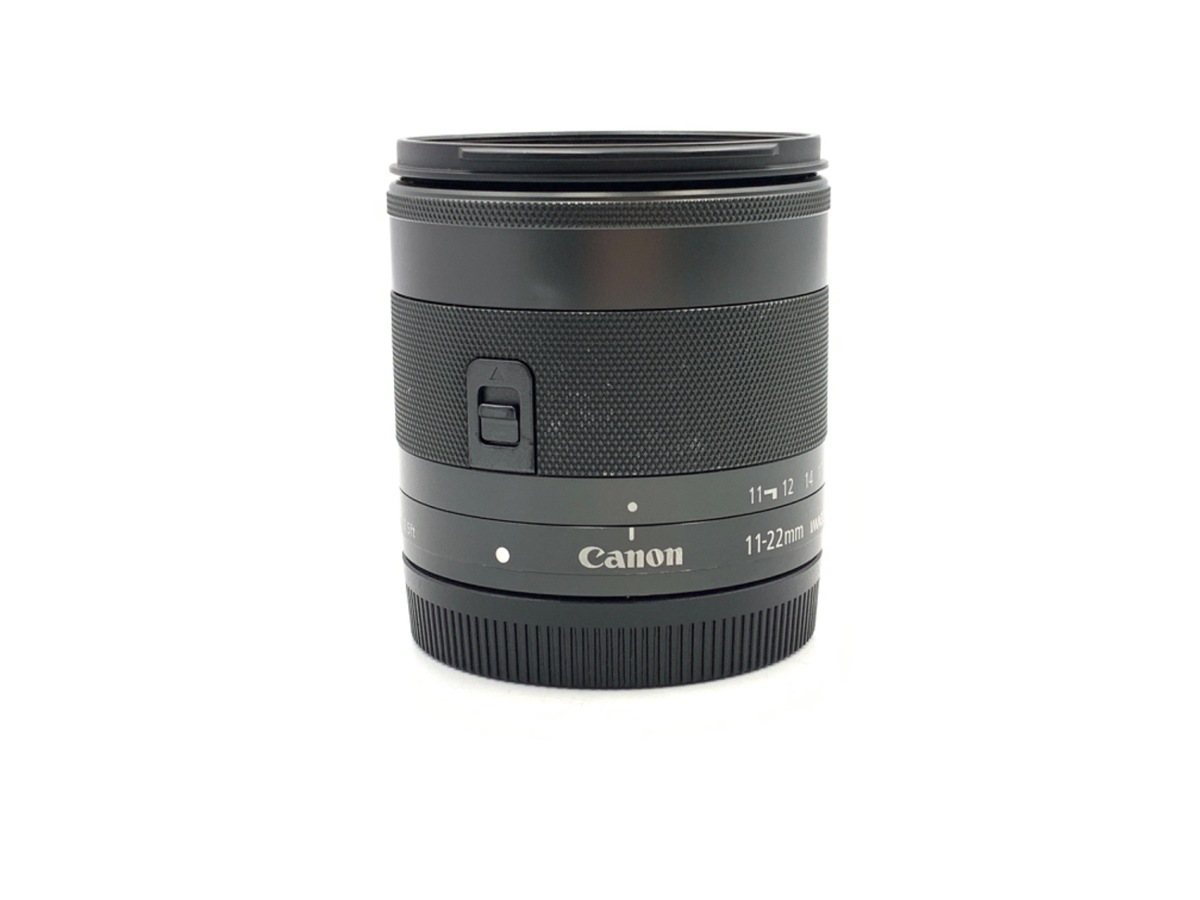 Canon EF-M11-22mm F4-5.6 IS STM レンズフード付き 【公式通販】