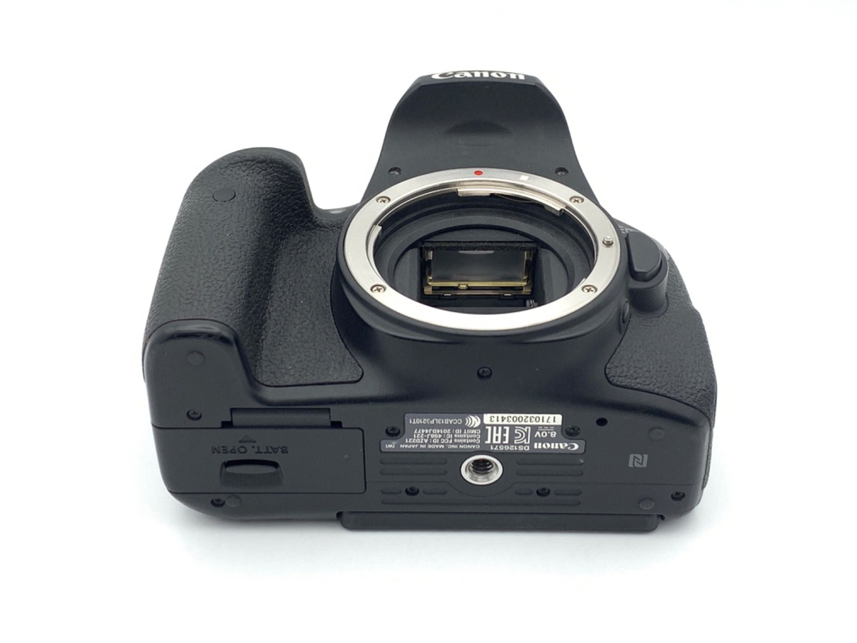 中古：B(並品)】キヤノン EOS Kiss X8i ボディ | 2449690025791
