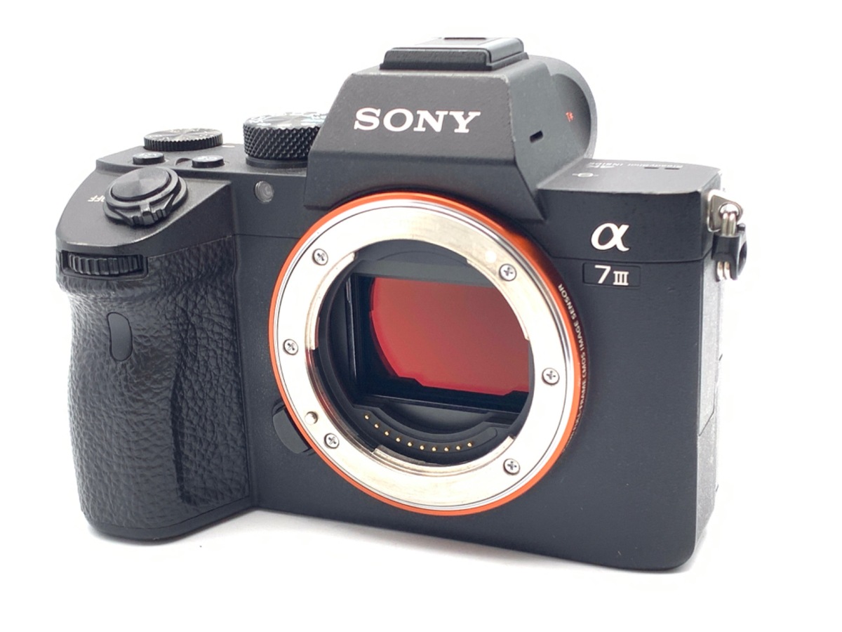 SONY α7 III ILCE-7M3 ボディ 新品)SONY (ソニー) α7III ボディ ILCE-7M3（商品ID