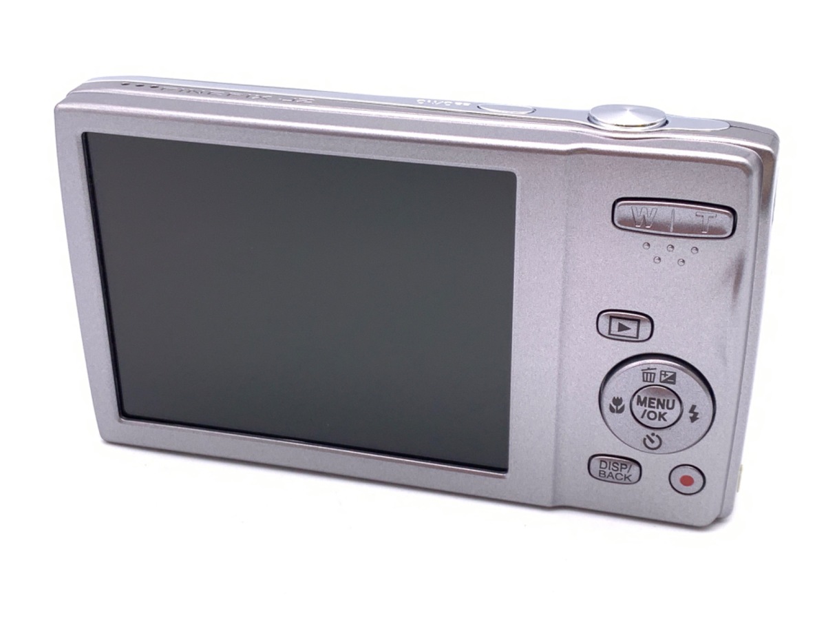 中古：AB(良品)】フジフイルム FinePix JZ250 シルバー | 2449690028334
