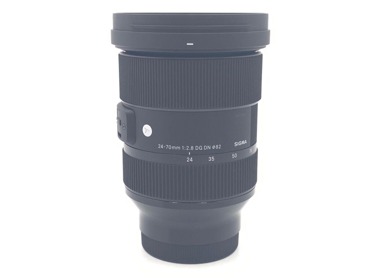 Sigma 24-70 f2.8 dg dn art 中古　eマウント 24-70mm F2.8 DG DN [ソニーE用] 中古価格比較 - 価格.com
