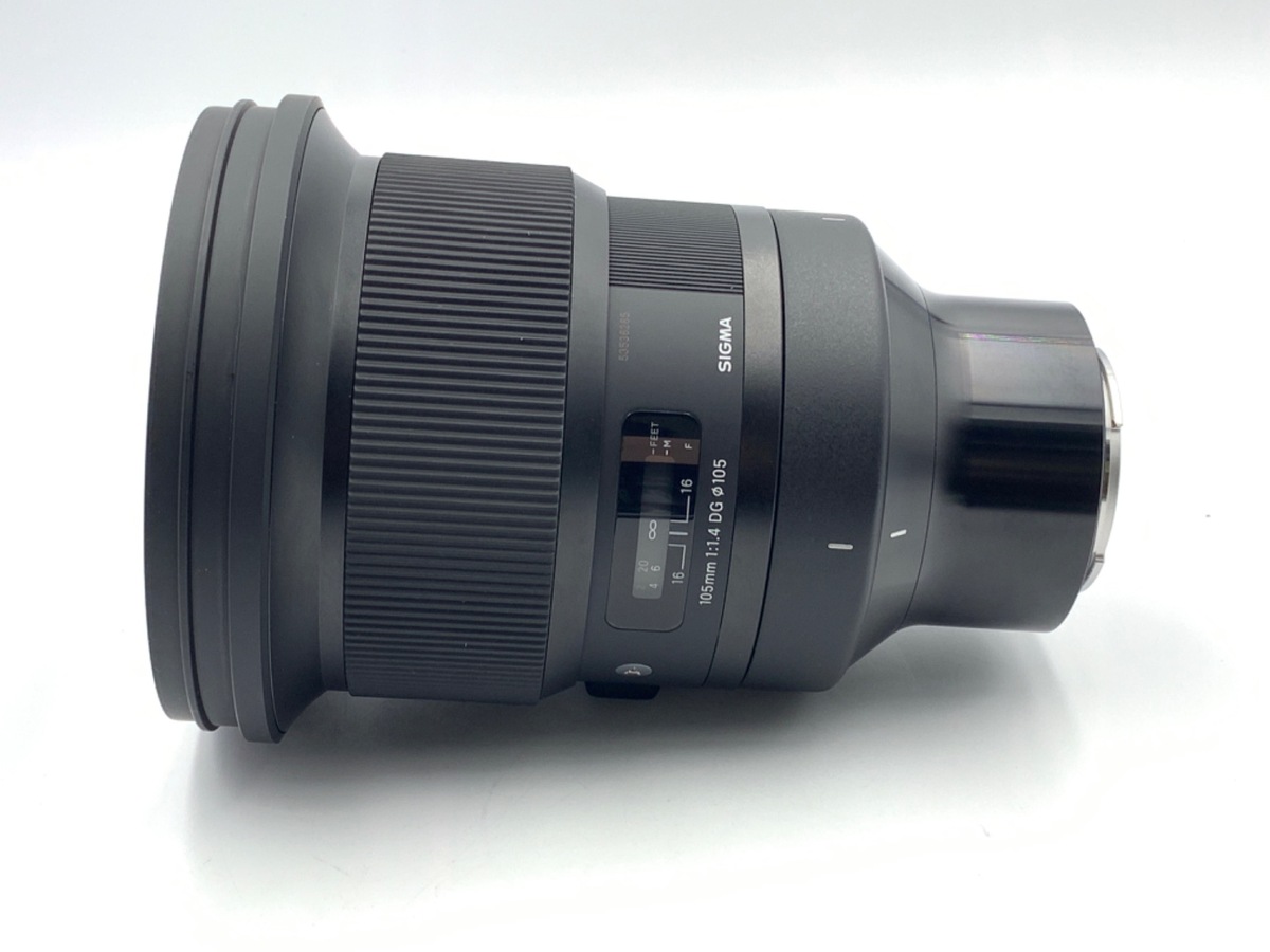 シグマ 105mm F1.4 DG HSM Art ソニーE用