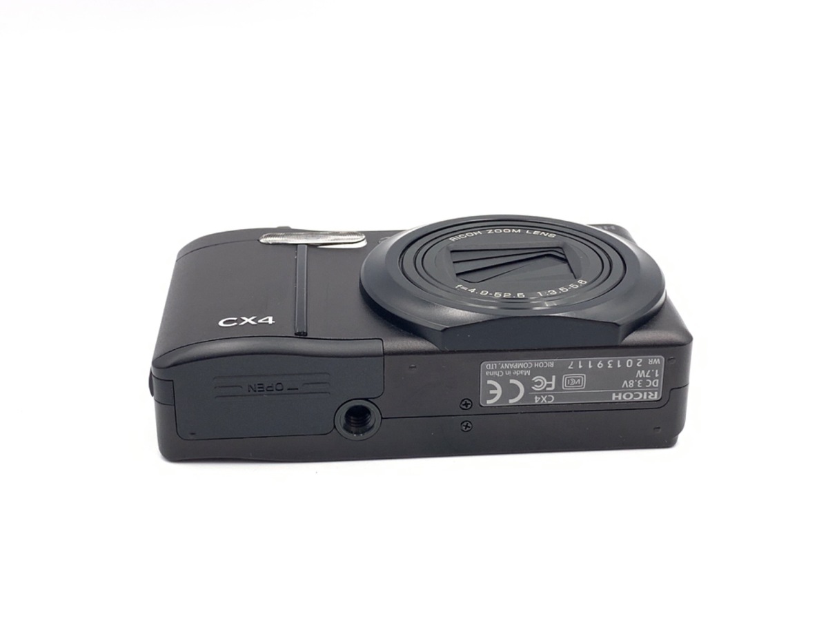 RICOH リコー CX4 コンパクトデジタルカメラ ブラック-おのでら様