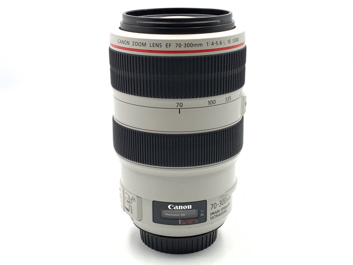 【美品・動作確認済】キャノン EF70-300mm F4-5.6 IS USM キャノン EF 70-300mm F4-5.6L IS USM フード、フィルター