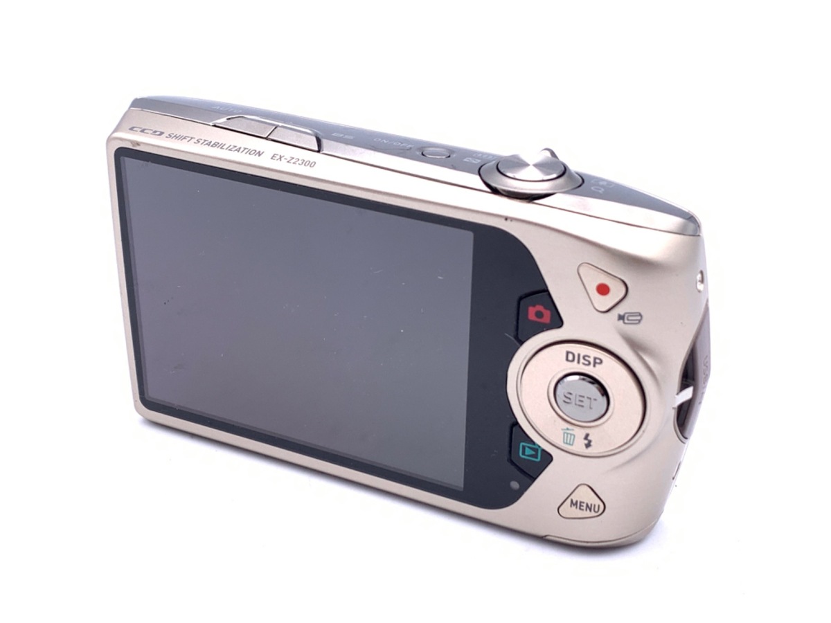 中古：C(やや難あり)】カシオ EXILIM EX-Z2300 ゴールド