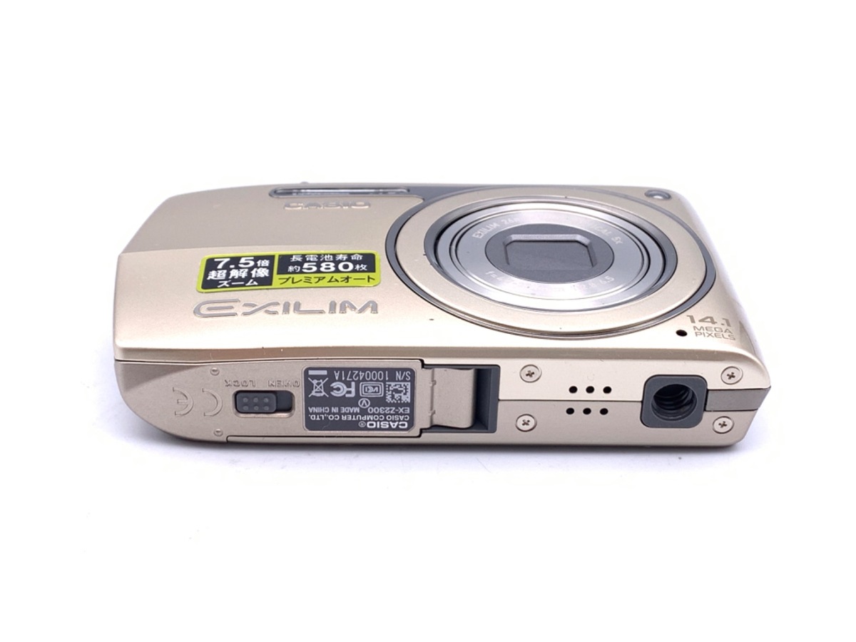 中古：C(やや難あり)】カシオ EXILIM EX-Z2300 ゴールド