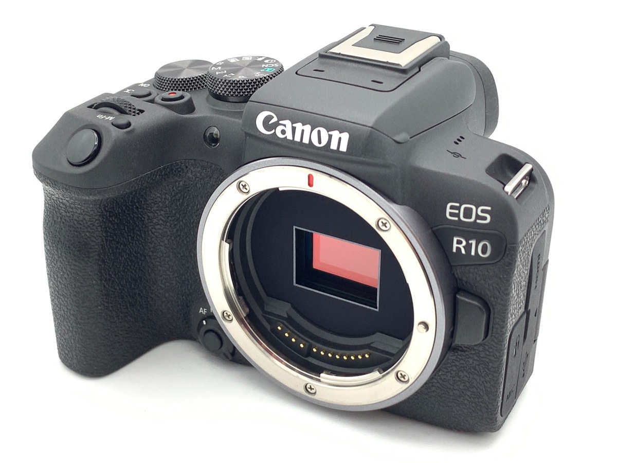【当日発送】☆ほぼ新品☆Canon EOS R10 ボディー EOS R10・ボディー：通販 | ミラーレスカメラ - キヤノン