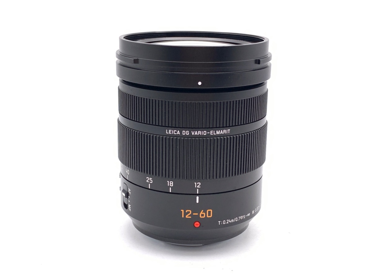 【ジャンク】LEICA DG VARIO-ELMARIT 12-60mm LEICA DG VARIO-ELMARIT 12-60mm/F2.8-4.0 ASPH./POWER O.I.S. H