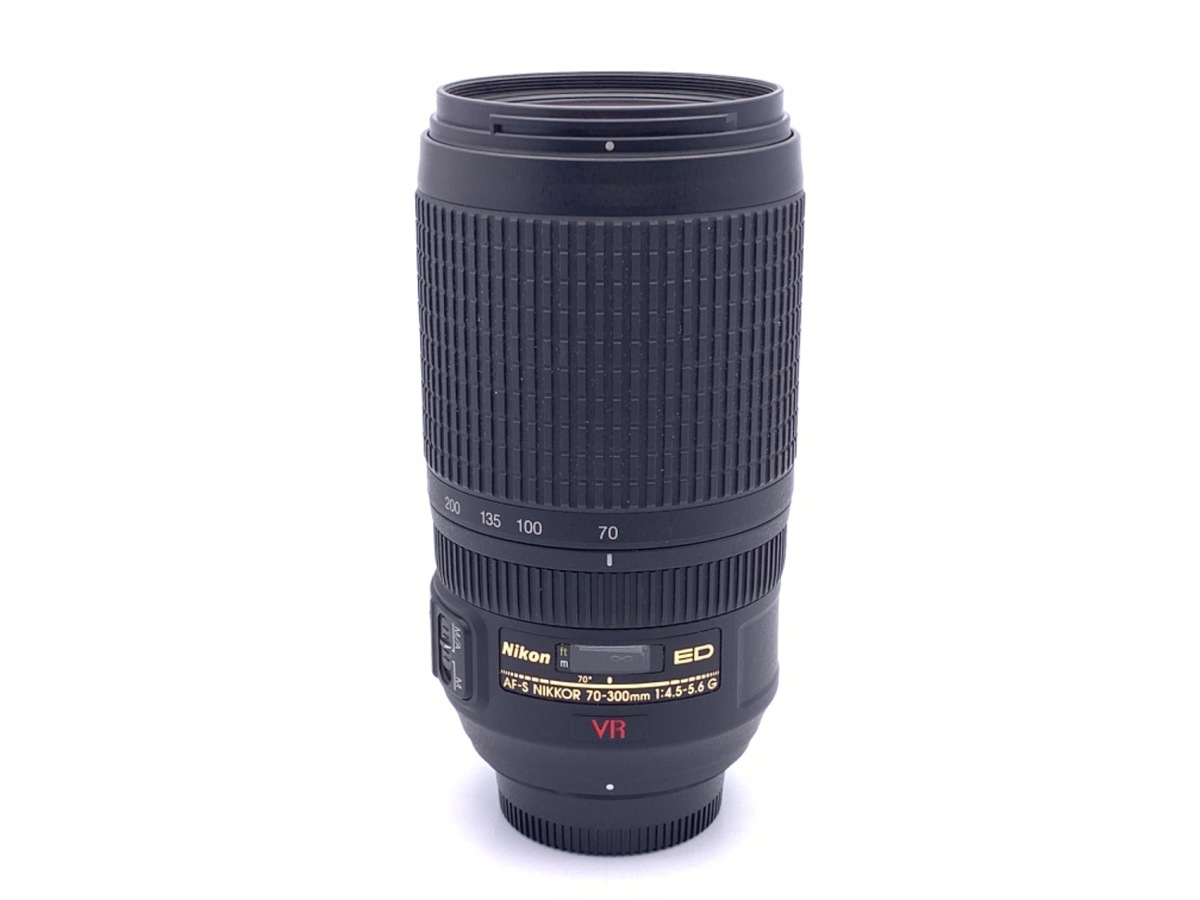 AF-S VR Zoom-Nikkor 70-300mm f/4.5-5.6G IF-ED 中古価格比較