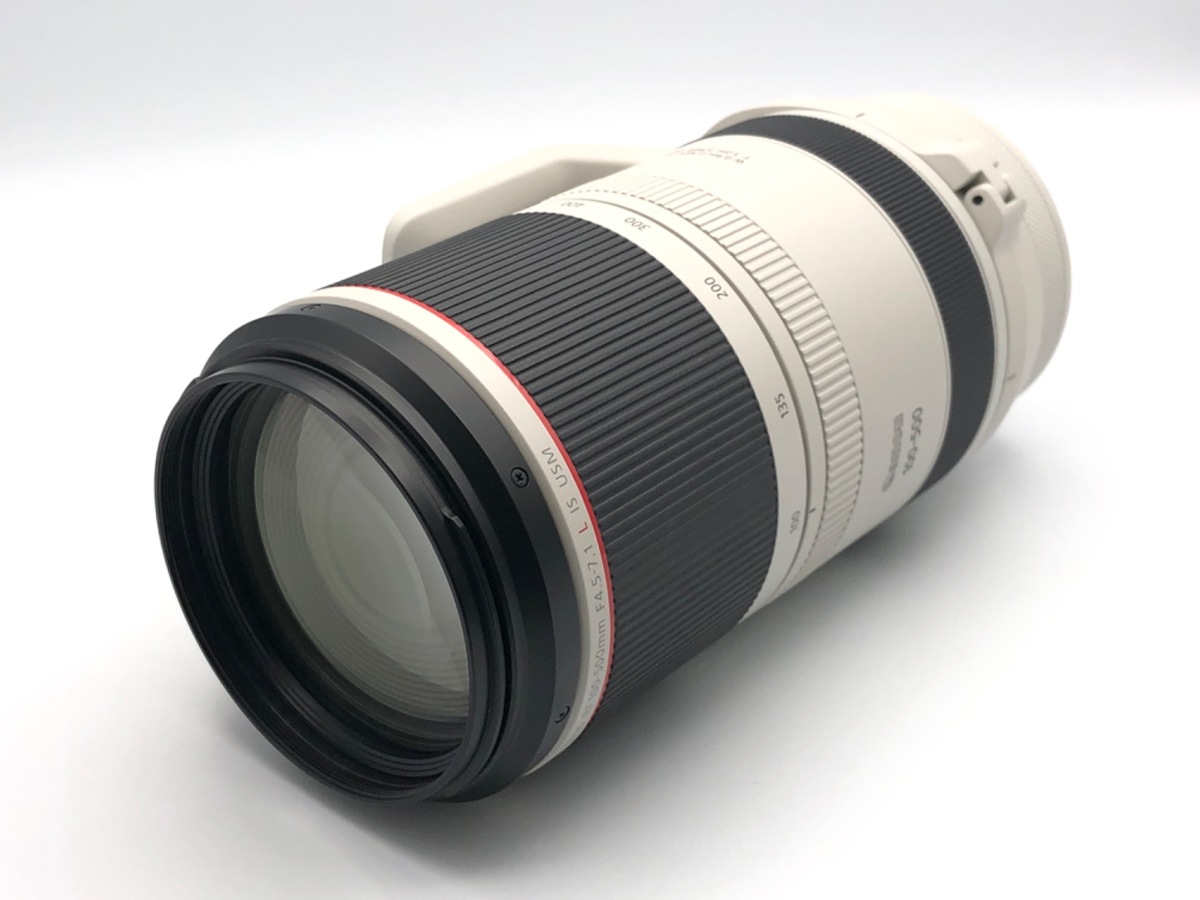 canon レンズ　RF100 500 箱付き　美品 EOS Rシステム キヤノン RFレンズ RF100-500mm F4.5-7.1 L IS