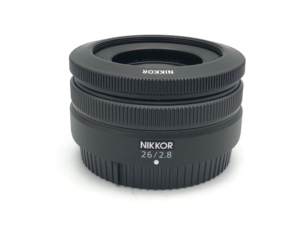 NIKKOR Z 26mm f/2.8 レンズ　美品 ニコン、Zレンズ「NIKKOR Z 26mm f/2.8」「NIKKOR Z 85mm f/1.2