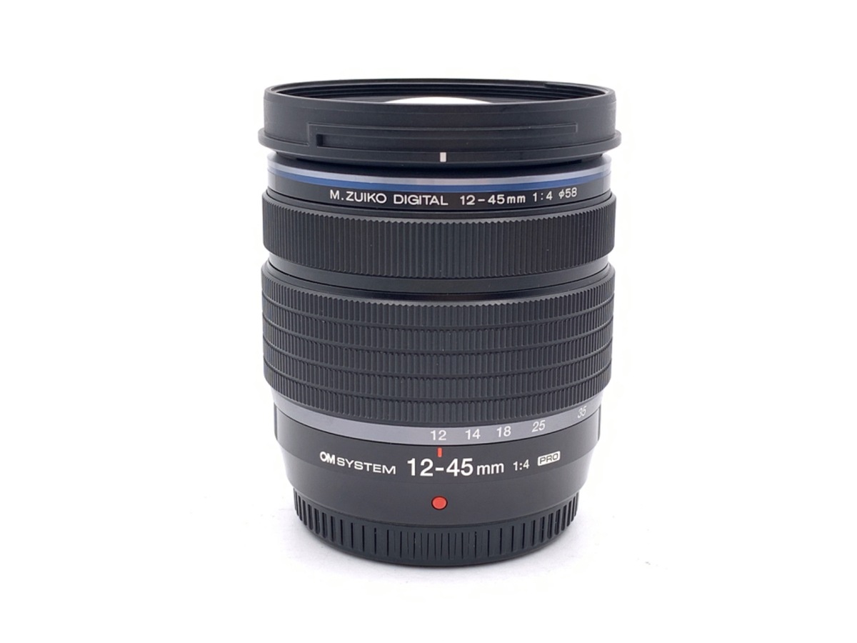 新品 OM SYSTEM ED 12-45ｍｍ F4.0 PRO 25/3購入 Buy M.Zuiko Digital ED 12-45mm F4.0 PRO OM From OM SYSTEM