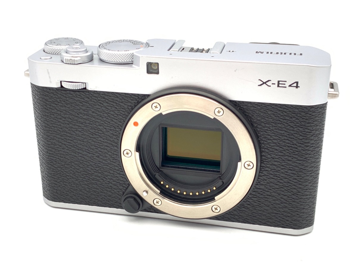 【ショット数1782】FUJIFILM X-E4 シルバー ボディ単体 ショット数1782】FUJIFILM X-E4 シルバー ボディ単体