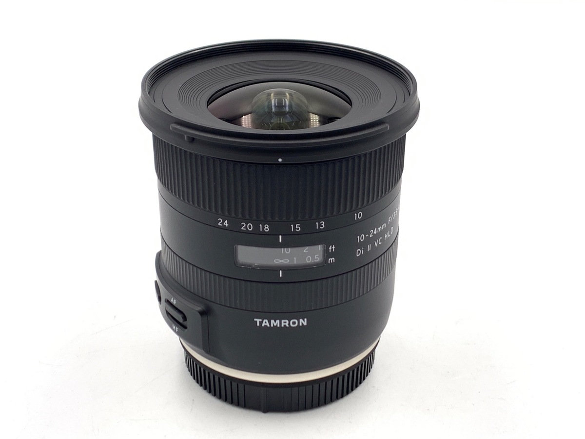 中古：AB(良品)】タムロン 10-24mm F3.5-4.5 Di II VC HLD キヤノン用