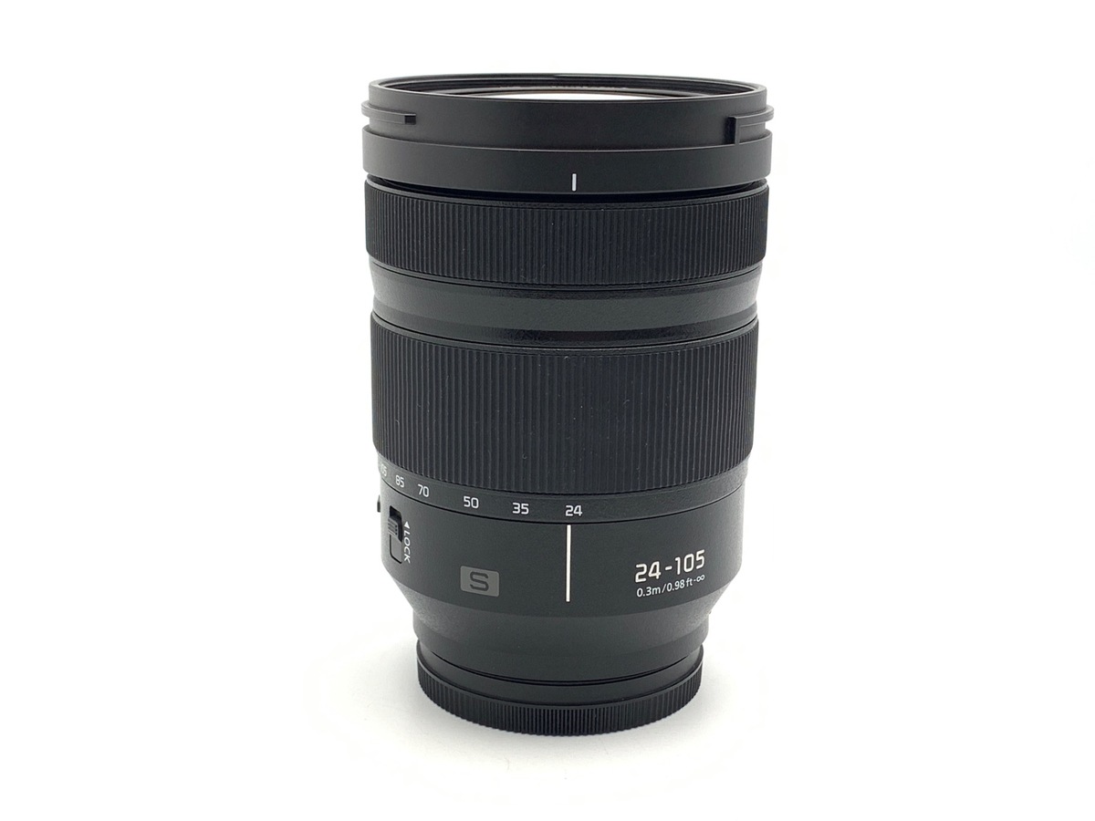 中古レンズLUMIX S 24-105 F4　Lマウント LUMIX S 24-105mm F4 MACRO O.I.S. S-R24105 中古価格比較