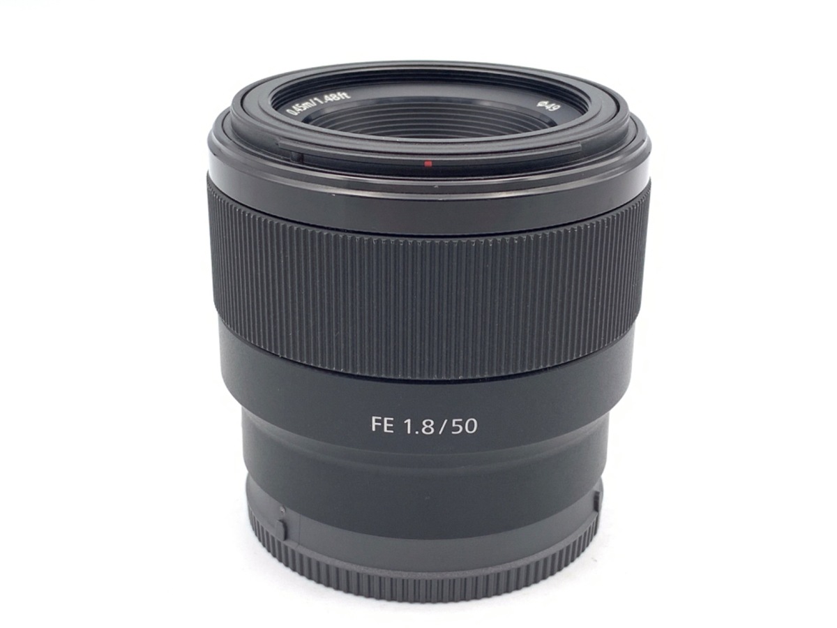 FE 50mm F1.8 SEL50F18F 中古価格比較 - 価格.com